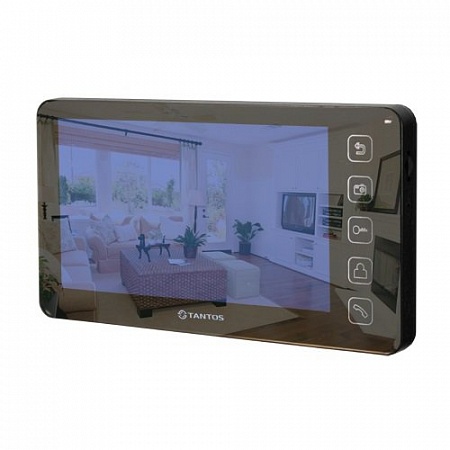 Tantos Prime SD Mirror VIZIT Монитор домофона (Черный)